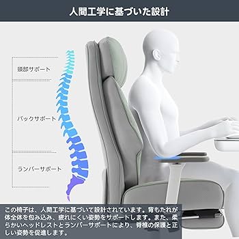 Amazon.co.jp: SKYE ゲーミングチェア デスクチェア オフィス